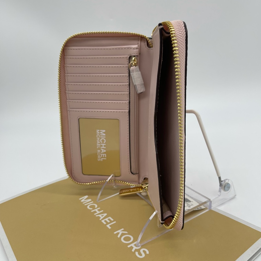 Michael Kors Large Flat MF Phone Case Wallet - Picture 9 of 9